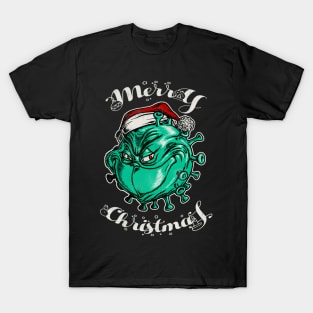 Merry Christmas from Coronavirus T-Shirt